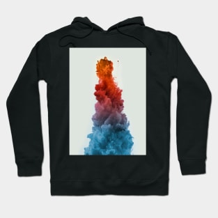 Ink Rainbow Hoodie